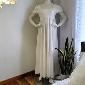 NWOT Simple wedding dress